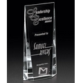 Radiant Glow Crystal Award (3"x5 3/8"x1 1/2")